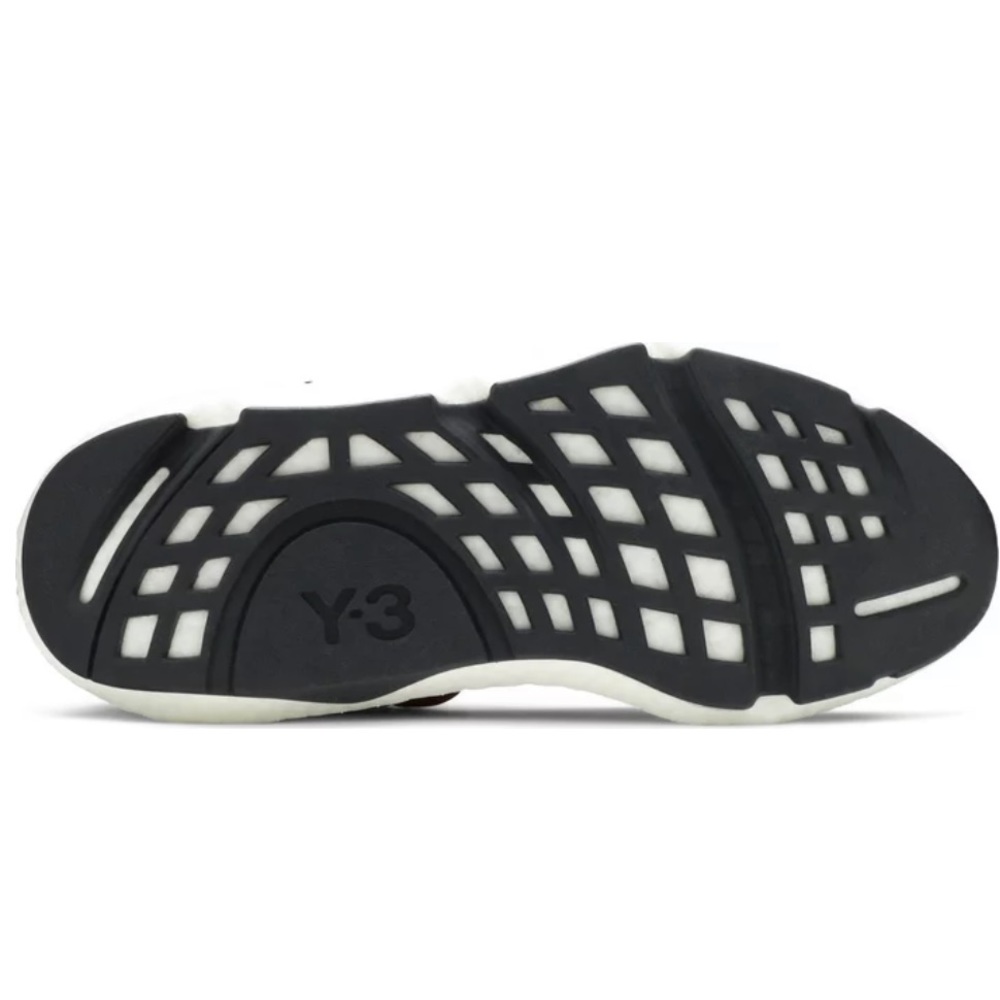 ADIDAS Y-3 KUSARI SPORT SNEAKERS in CHILI PEPPER - Picture 5 of 10